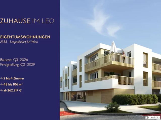 Wohnung kaufen in Leopoldsdorf im Marchfelde, Niederösterreich