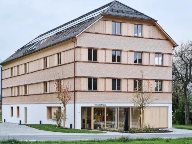 Wohnung kaufen in Biomasse Heizkraftwerk Lingenau, Lingenau