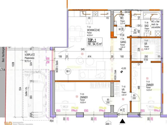 Wohnung kaufen in Nickelsdorf, Burgenland
