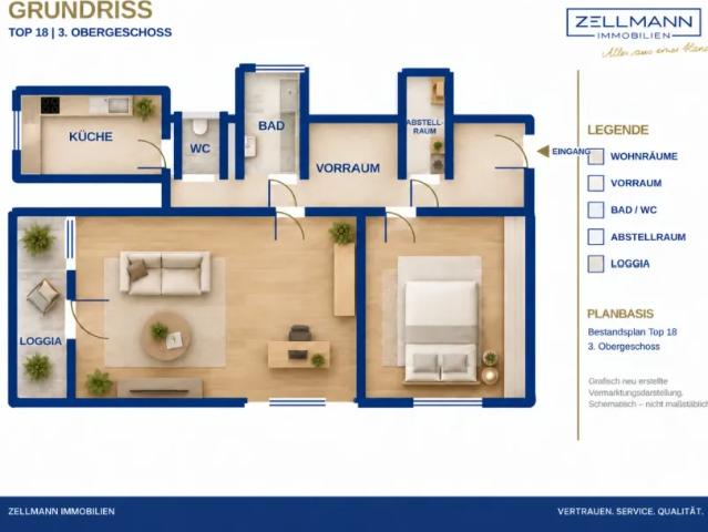 Wohnung kaufen in Katastralgemeinde Preßbaum, Pressbaum