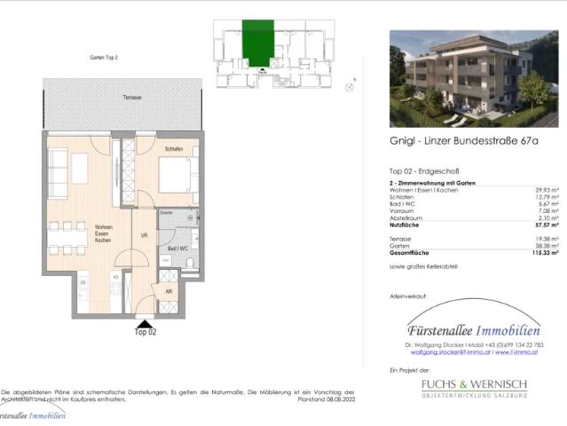 Wohnung kaufen in Salzburg