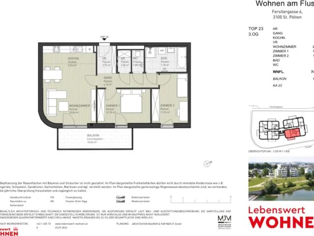 Wohnung kaufen in St. Pölten, Niederösterreich