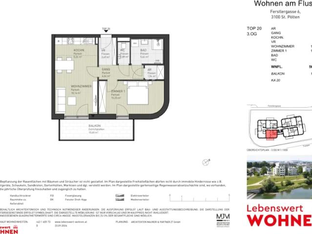 Wohnung kaufen in St. Pölten, Niederösterreich