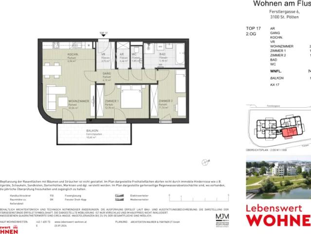 Wohnung kaufen in St. Pölten, Niederösterreich