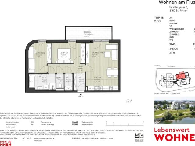 Wohnung kaufen in St. Pölten, Niederösterreich