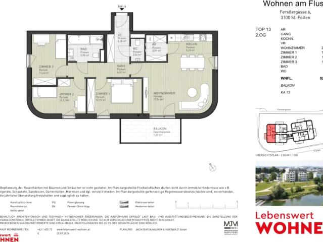 Wohnung kaufen in St. Pölten, Niederösterreich