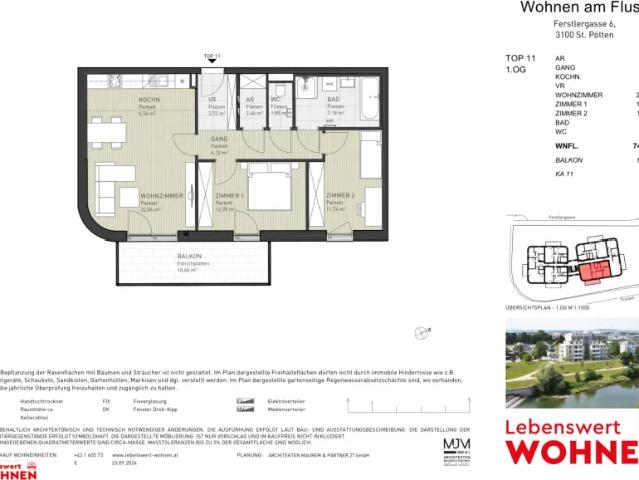 Wohnung kaufen in St. Pölten, Niederösterreich