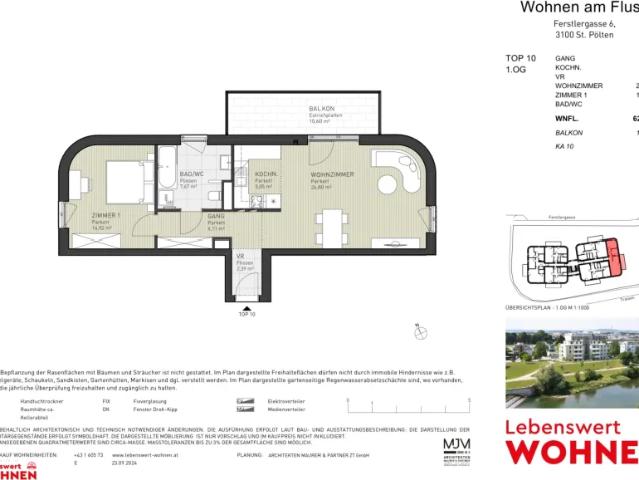 Wohnung kaufen in St. Pölten, Niederösterreich