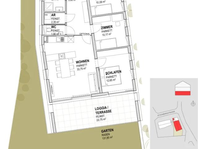 Wohnung kaufen in Walding, Oberösterreich