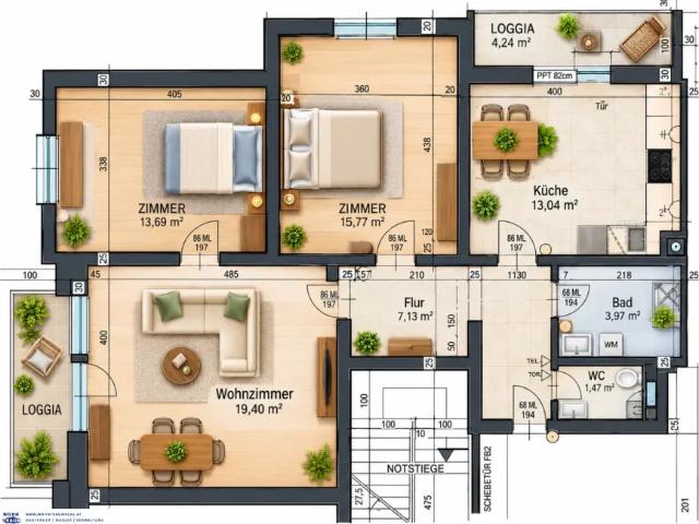 Wohnung kaufen in eww, Wels