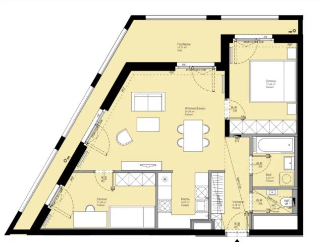 Wohnung kaufen in Donaustadt, Wien