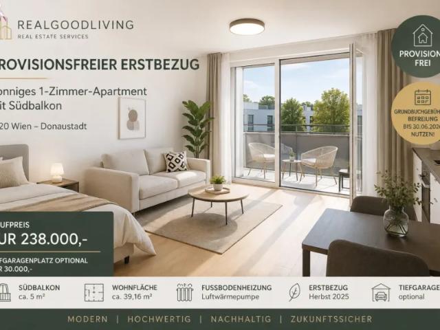 Wohnung kaufen in Donaustadt, Wien