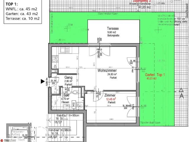Wohnung kaufen in Donaustadt, Wien