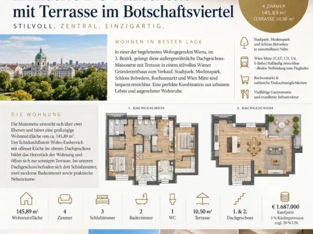 Wohnung kaufen in Donaustadt, Wien