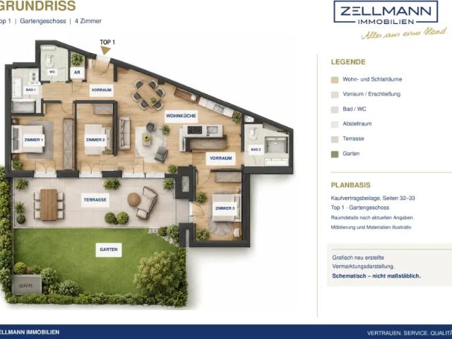 Wohnung kaufen in Seestadt, Wien