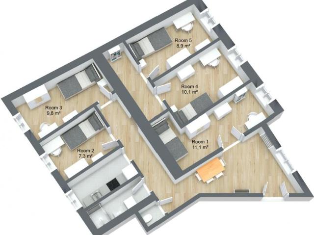 Zimmer mieten in Innere Stadt, Wien