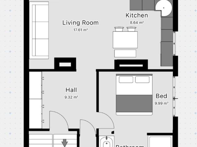 Wohnung mieten in Angedair, Landeck