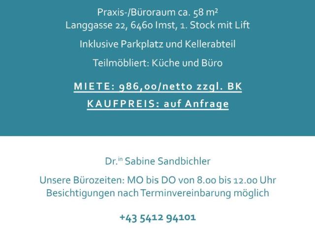 Gewerbe mieten in Imst, Bezirk Imst