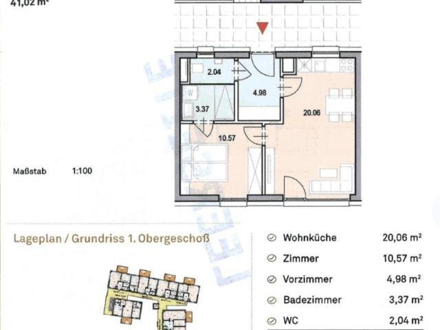 Wohnung mieten in Katastralgemeinde Lend, Graz