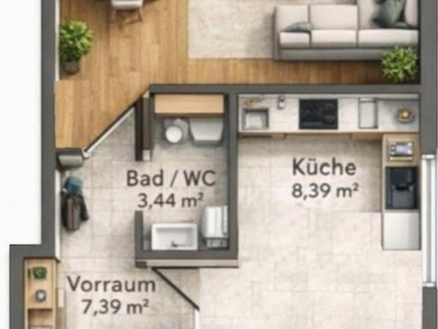 Wohnung mieten in Geidorf, Gersdorf-Feistritz