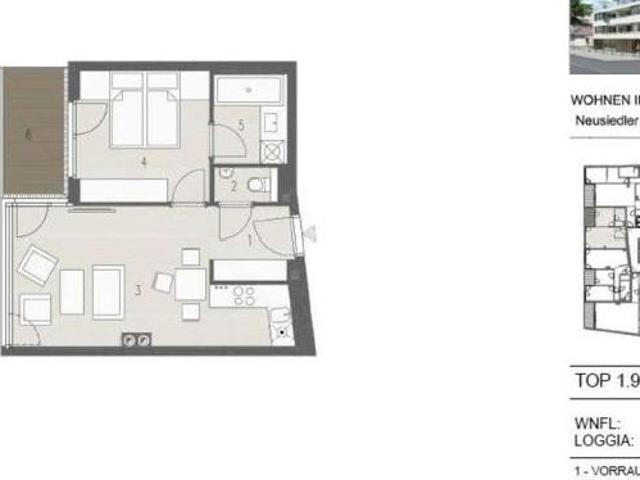 Wohnung mieten in Schöffelstadt, Mödling