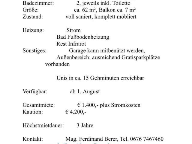 Wohnung mieten in Itzling, Salzburg