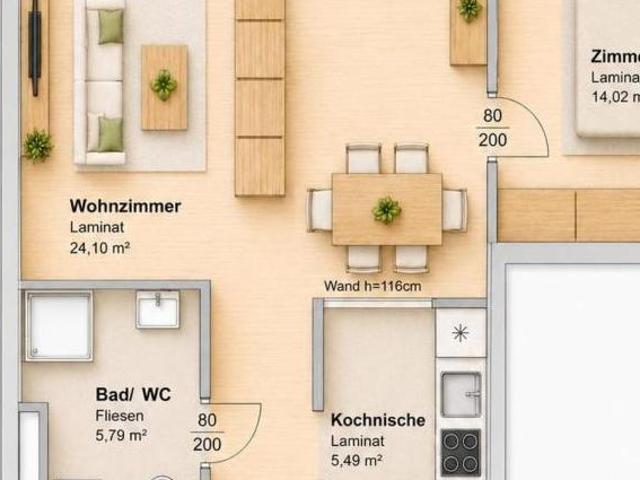 Wohnung mieten in Eggenberg, Gersdorf-Feistritz