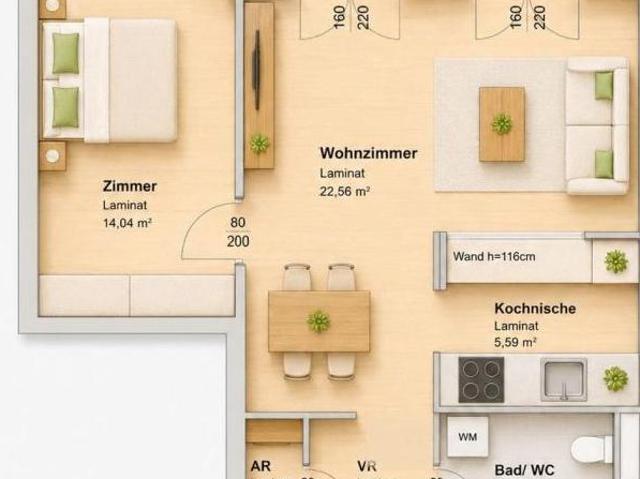 Wohnung mieten in Eggenberg, Gersdorf-Feistritz