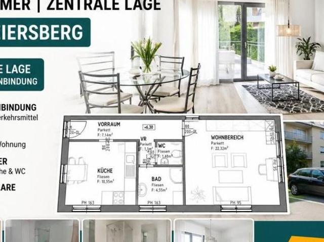 Wohnung mieten in Gedersberg, Steiermark