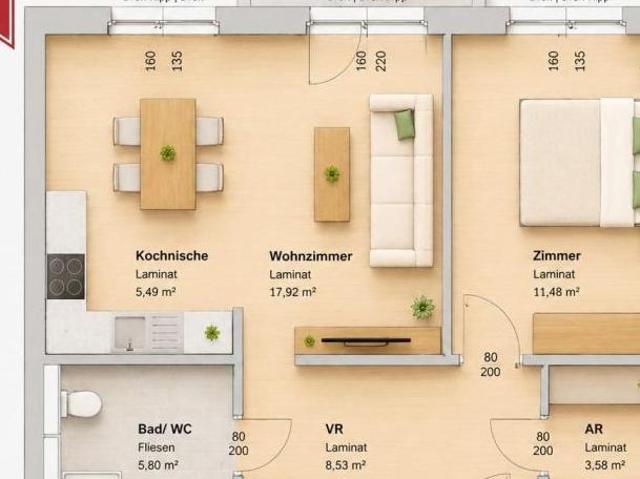 Wohnung mieten in Eggenberg, Gersdorf-Feistritz