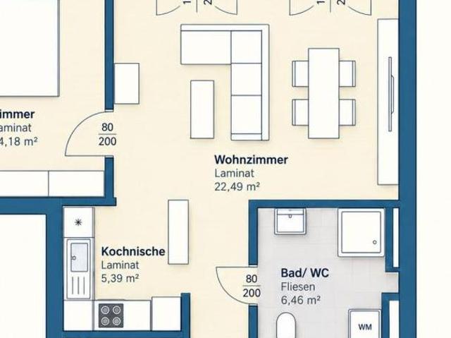 Wohnung mieten in Katastralgemeinde Baierdorf, Graz