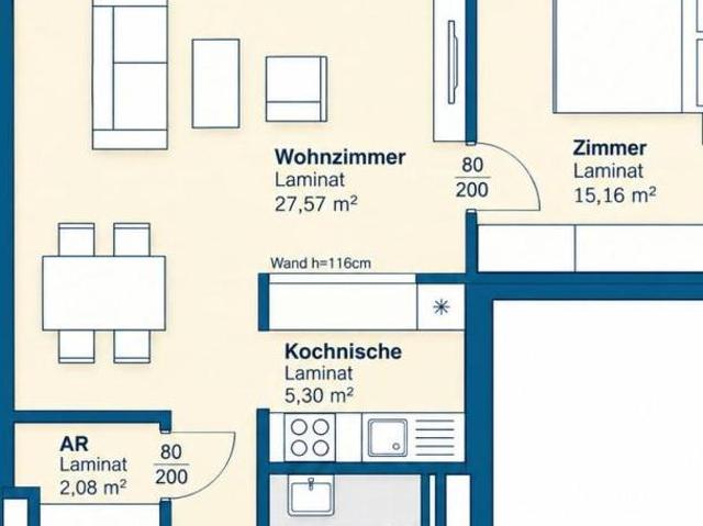 Wohnung mieten in Katastralgemeinde Baierdorf, Graz