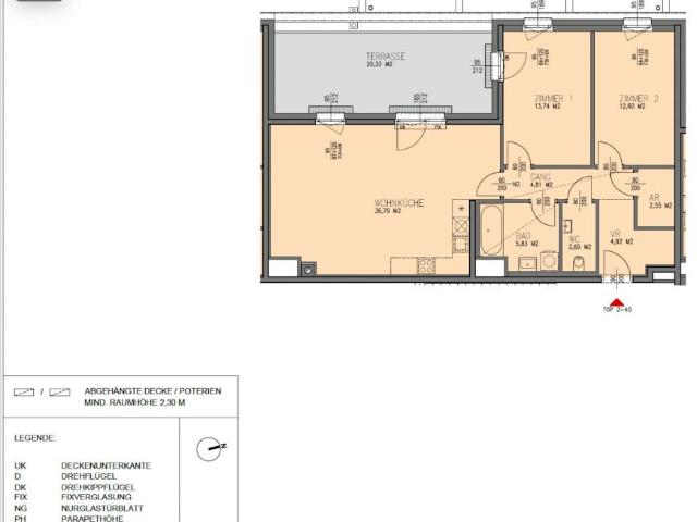 Wohnung mieten in Floridsdorf, Wien