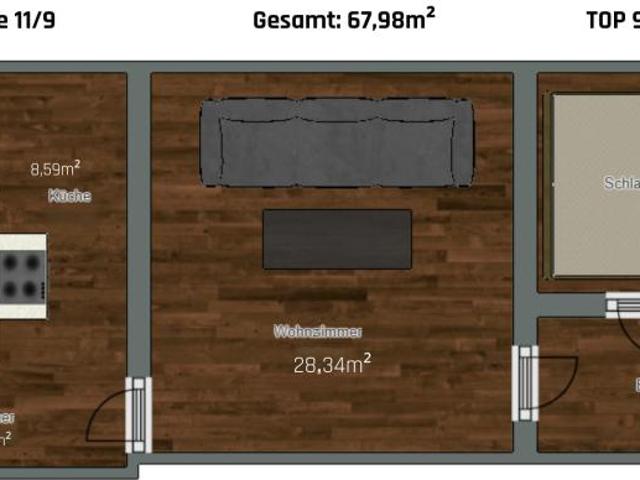 Wohnung mieten in KG Favoriten, Wien