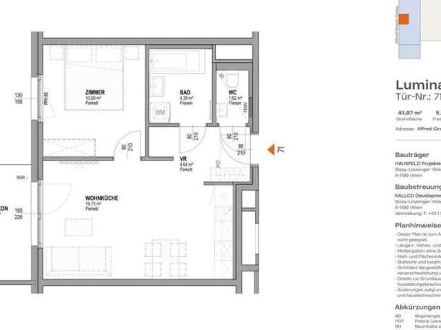 Wohnung mieten in Innere Stadt, Wien