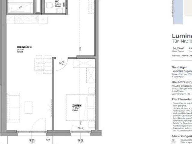 Wohnung mieten in Innere Stadt, Wien
