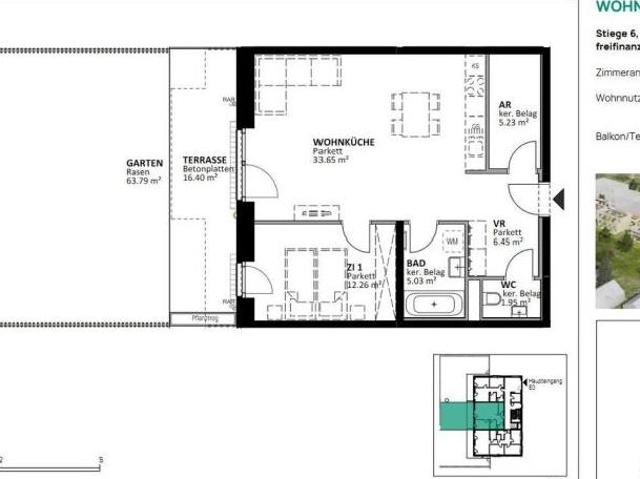 Wohnung mieten in Innere Stadt, Wien
