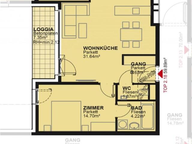 Wohnung mieten in KG Innere Stadt, Wien