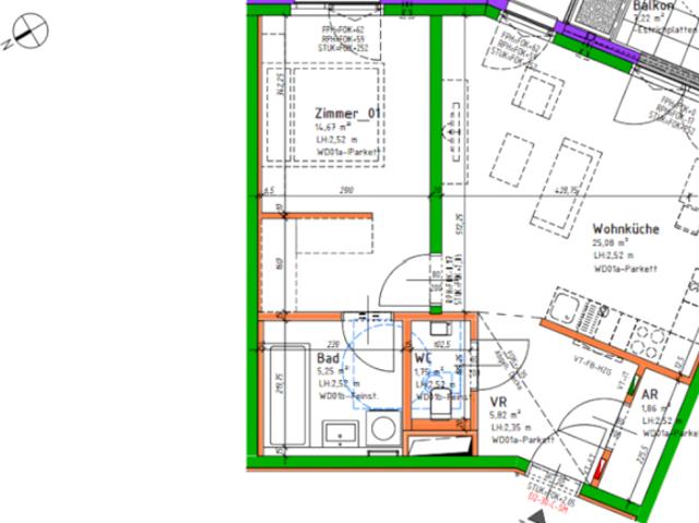 Wohnung mieten in KG Innere Stadt, Wien
