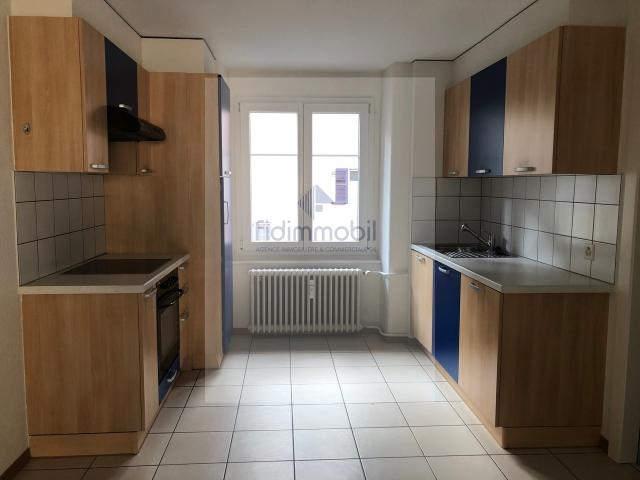 Wohnung mieten in La Chaux-de-Fonds
