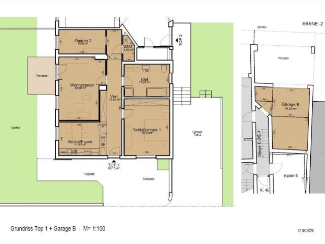 Wohnung mieten in Ried, Seekirchen