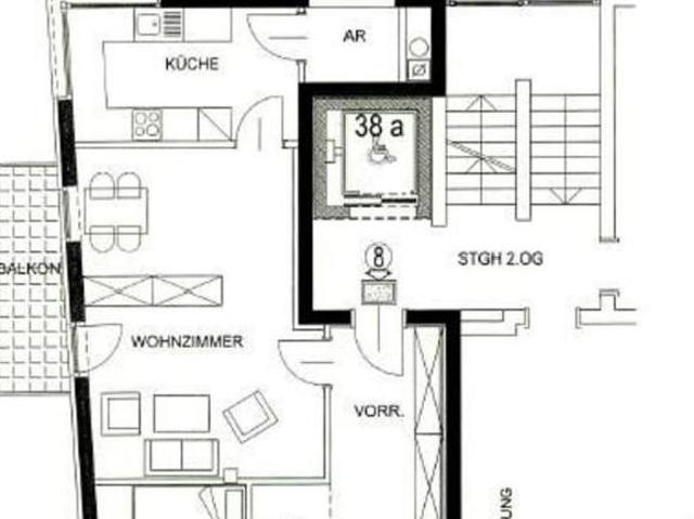 Wohnung mieten in Eggenberg, Gersdorf-Feistritz