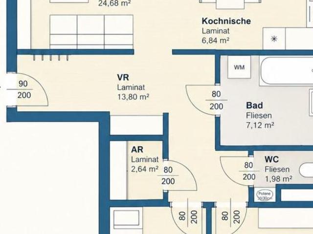 Wohnung mieten in Katastralgemeinde Baierdorf, Graz