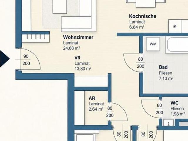 Wohnung mieten in Katastralgemeinde Baierdorf, Graz