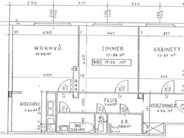 Wohnung mieten in Innere Stadt, Wien