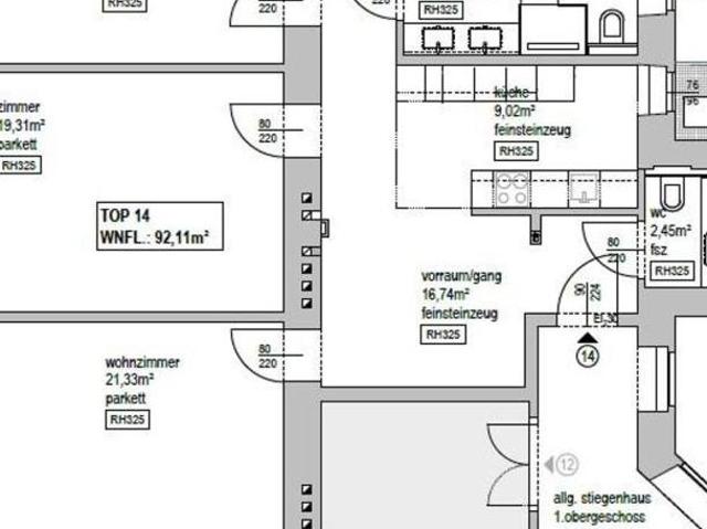 Wohnung mieten in Innere Stadt, Wien