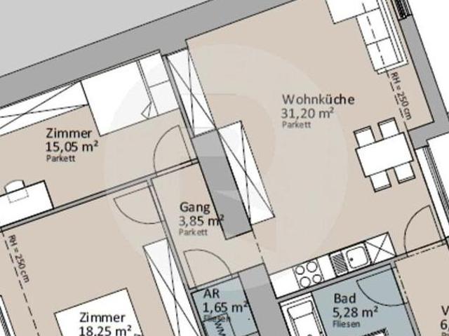 Wohnung mieten in KG Innere Stadt, Wien