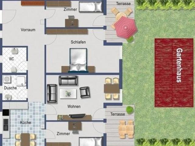 Wohnung mieten in Holzöster, Franking