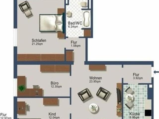Wohnung mieten in Altstadt, Salzburg