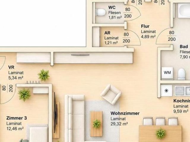 Wohnung mieten in Eggenberg, Gersdorf-Feistritz